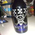 XXX Devil's Brew Hot Sauce Bottle