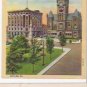 Butler County Courthouse Ntl Bank Pennsylvania Postcard