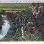 Big Piney River Devils Elbow Missouri Vintage Postcard
