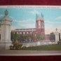 Audubon Park Ent New Orleans Louisiana Vintage Postcard