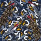 Peacock Birds Oil on Canvas