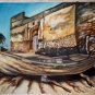 Bagamoyo Prison Ruins Oil on Canvas