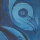 Abstract Bird Oil on Canvas
