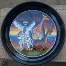 Gorgeous Tingatinga Serving Tray