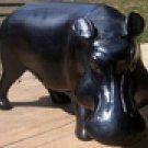 Ebony Hippo