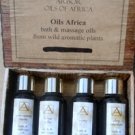 African Bath or Massage Oils