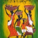 A Long Day Wax Batik