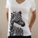 100% Cotton Zebra T-Shirt