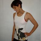 100% Cotton Cow Singlet T