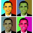 Barack Obama Giclee on Canvas