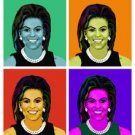 Michelle Obama Giclee on Canvas