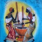 Sharing The Work Load Wax Batik