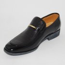 Men's dress shoes, dark brown genuine Montagut