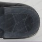 Men's dress shoes, dark brown genuine Montagut