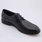 Men's dress shoes, black Montagut Genuine