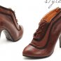 South Korean fashion trim high-heeled shoes