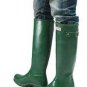 NEW Women Hunter Original Tall Boot Green
