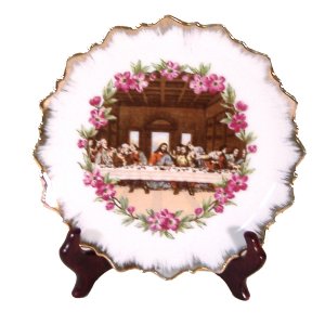 Last Supper Plate