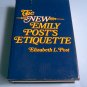 The New Emily Post's Etiquette