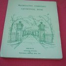 Washington Cemetery Centinnial Book