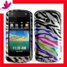 Hard Case Cover MOTOROLA CRUSH W835 - 2D COLORFUL ZEBRA