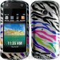 Hard Case Cover MOTOROLA CRUSH W835 - 2D COLORFUL ZEBRA