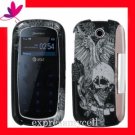 NEW Hard Case Cover Pantech Impact P7000 VINTAGE SKULL