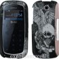 NEW Hard Case Cover Pantech Impact P7000 VINTAGE SKULL