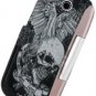 NEW Hard Case Cover Pantech Impact P7000 VINTAGE SKULL