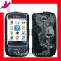 Hard Case Cover T-MOBILE HUAWEI U7519 TAP VINTAGE SKULL