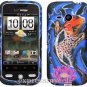 NEW Hard Case Cover Skin HTC Droid Eris 6200 KOI FISH