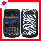 Soft Gel Case Cover Blackberry Bold 2 Onyx 9700 Zebra