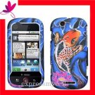 New Hard Case Cover for Motorola CLIQ MB200 KOI FISH
