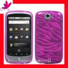 CANDY Case Cover HTC GOOGLE NEXUS ONE 1 -HOT PINK ZEBRA