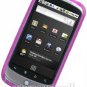 CANDY Case Cover HTC GOOGLE NEXUS ONE 1 -HOT PINK ZEBRA