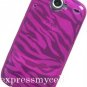 CANDY Case Cover HTC GOOGLE NEXUS ONE 1 -HOT PINK ZEBRA