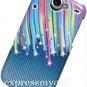 Hard Case Cover HTC GOOGLE NEXUS ONE 1 - CARBON STAR
