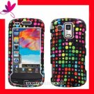 New Hard Case Cover Skin Samsung Rogue U960 Color Dots