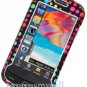 New Hard Case Cover Skin Samsung Rogue U960 Color Dots