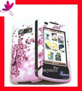 Hard Case Cover Skin for LG Touch VX11000 VX 11000 ~ SPRING BLOSSOM5