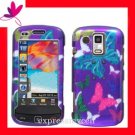 Hard Case Cover Skin Samsung Rogue U960 2D Butterfly