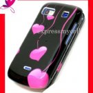 Hard Case Cover Skin for LG XENON GR500 GR-500  ~ HOT PINK LOVE DROPS