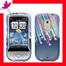 Hard Case Cover for Sprint HTC HERO  ~  RAINBOW STAR