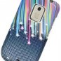 Hard Case Cover for Sprint HTC HERO  ~  RAINBOW STAR