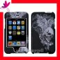 Hard Case Hard Cover Case for APPLE ipod touch 2nd 3rd Generation ~ VINTAGE SKULL