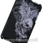 Hard Case Hard Cover Case for APPLE ipod touch 2nd 3rd Generation ~ VINTAGE SKULL