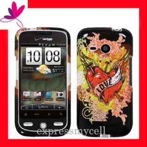 Hard Case Cover Skin HTC Droid Eris 6200 LOVE TATTOO