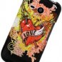 Hard Case Cover Skin HTC Droid Eris 6200 LOVE TATTOO