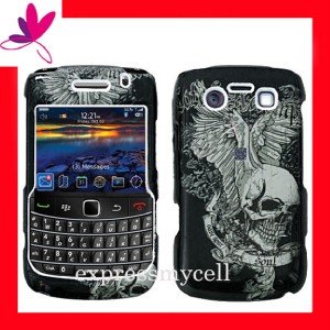 Hard Case Cover Skin Blackberry Bold  9700 9780  Skull