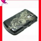 Case Cover Blackberry Curve 8300 8310 8320 8330 ~ WING SKULL